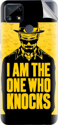 tiddler Realme C25s Mobile Skin(Yellow)