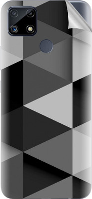 Snooky Realme C25s Mobile Skin(Grey)