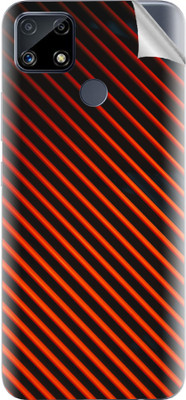 Snooky Realme C25s Mobile Skin(Red)