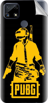 tiddler Realme C25s Mobile Skin(Black)