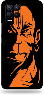 LAMHA Realme 8 Mobile Skin(Ultra Super Hanumat Veera With High Matte Finish.)