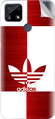 Snooky Realme C25s Mobile Skin(Red)