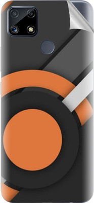 Snooky Realme C25s Mobile Skin(Grey)