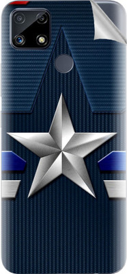 tiddler Realme C25s Mobile Skin(Blue)