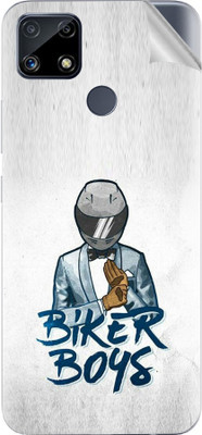 tiddler Realme C25s Mobile Skin(Grey)