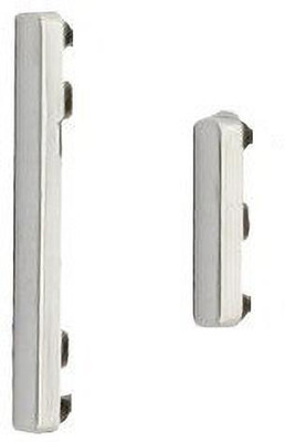 Shinzo External Side Button Volume Up Down & Power On Off Lock Keys Compatible with Motorola Moto E3 Power ( XT1706) OG - Power ON/OFF Button