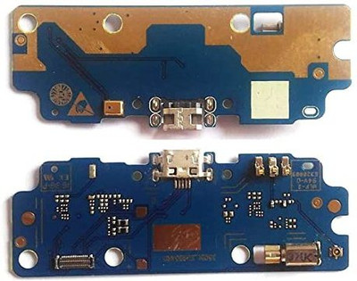 Shinzo Micro USB Charging Port Board Mic Flex Cable Ribbon Connector Compatible for Coolpad Note 5 Lite (3505I) - Charging PCB Complete Flex