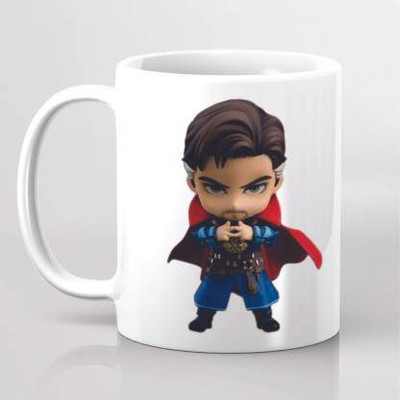 Taimoor Sales 3D Printed Ceramic Coffee-038 Ceramic Coffee Mug(350 ml)