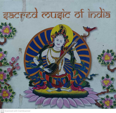 SACRED MUSIC OF INDIA Audio CD Standard Edition(Hindi - VARIOUS)