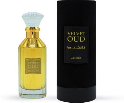 Lattafa Velvet Oud-EDP Eau de Parfum  -  100 ml(For Men & Women)