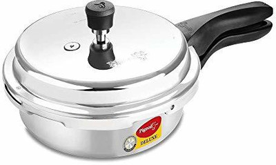 Pigeon 2 L Outer Lid Induction Bottom Pressure Cooker(Aluminium)