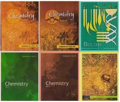 NCERT Textbook Class 11th And 12th Chemistry And Biology Combo Set ( English Medium ) (Paperback, NCERT)(PAPERBACCK, NCERT)