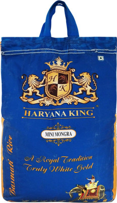 Haryana King Mini Mongra Basmati Rice (Broken Grain)(10 kg)