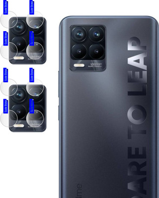 DESIBUZZ Camera Lens Protector for Realme 8, Realme 8 Pro(Pack of 2)