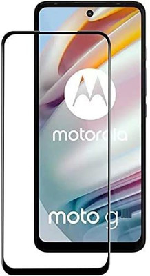 Bodoma Edge To Edge Tempered Glass for Motorola G51 5G, Moto G51 5G(Pack of 1)