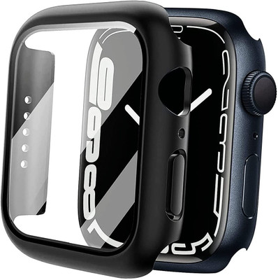 Viraan Tempered Glass Guard for Series7 smart watch 41mm temper glass for watch(Pack of 1)