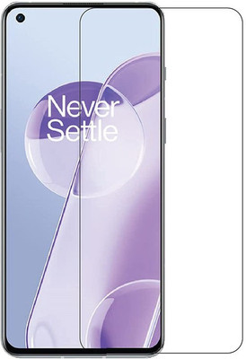 Bodoma Edge To Edge Tempered Glass for OnePlus 9RT(Pack of 1)