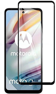Bodoma Edge To Edge Tempered Glass for Motorola G51 5G, Moto G51 5G(Pack of 1)