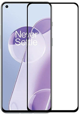 Bodoma Edge To Edge Tempered Glass for OnePlus 9RT(Pack of 1)