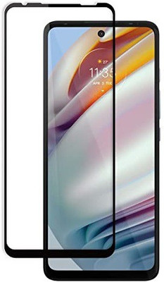 Bodoma Edge To Edge Tempered Glass for Motorola G51 5G, Moto G51(Pack of 1)