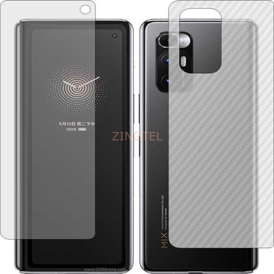 ZINGTEL Front and Back Screen Guard for XIAOMI MI MIX FOLD(Pack of 2)