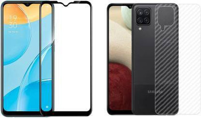 PONDRIK Front and Back Screen Guard for Samsung Galaxy F22(Pack of 2)