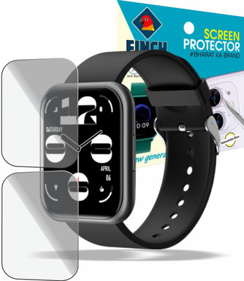 FINCH Impossible Screen Guard for Noise Ultra(Pack of 2)