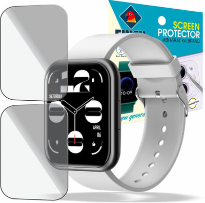 FINCH Impossible Screen Guard for Noise ColorFit Ultra(Pack of 2)