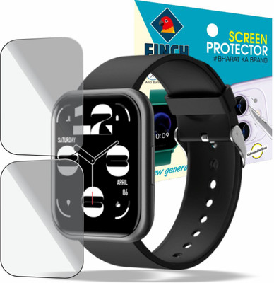 FINCH Impossible Screen Guard for Noise ColorFit Ultra(Pack of 2)