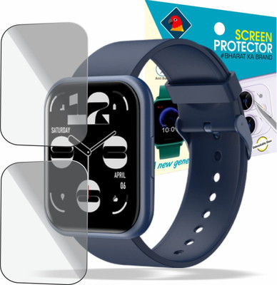 FINCH Impossible Screen Guard for Noise Ultra Scmartwatch(Pack of 2)