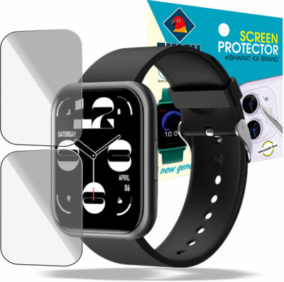 FINCH Impossible Screen Guard for Noise ColorFit Ultra Smartwatch(Pack of 2)