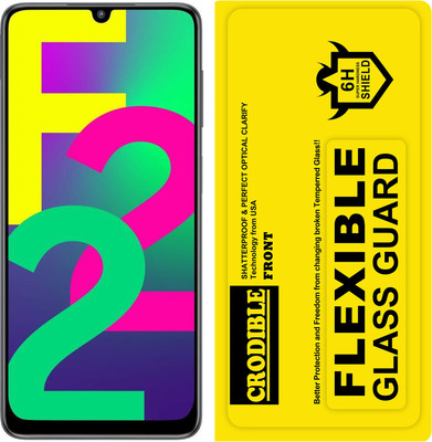 CRodible Nano Glass for Samsung Galaxy F22(Pack of 1)