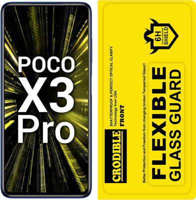 CRodible Nano Glass for POCO X3 Pro(Pack of 1)
