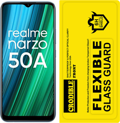 CRodible Nano Glass for Realme Narzo 50A(Pack of 1)