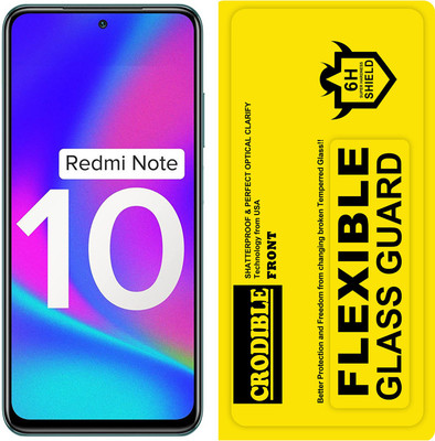CRodible Nano Glass for Redmi Note 10(Pack of 1)