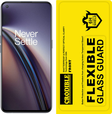 CRodible Nano Glass for OnePlus Nord CE(Pack of 1)