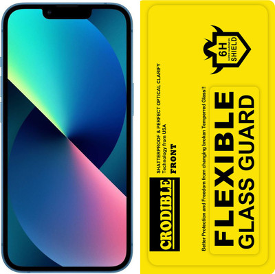 CRodible Nano Glass for iPhone 13(Pack of 1)