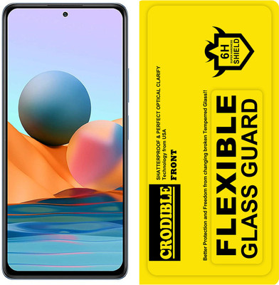 CRodible Nano Glass for Redmi Note 10 Pro Max(Pack of 1)