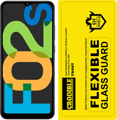 CRodible Nano Glass for Samsung Galaxy F02s(Pack of 1)