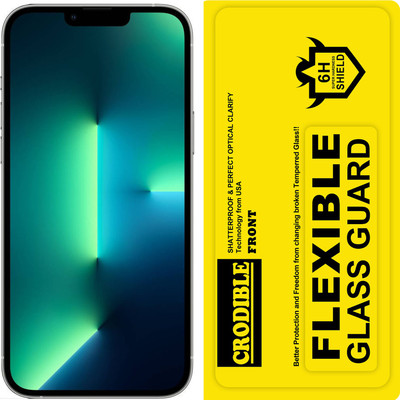 CRodible Nano Glass for iPhone 13 Pro Max(Pack of 1)