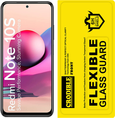 CRodible Nano Glass for Redmi Note 10S(Pack of 1)