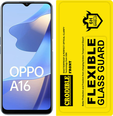 CRodible Nano Glass for OPPO A16(Pack of 1)