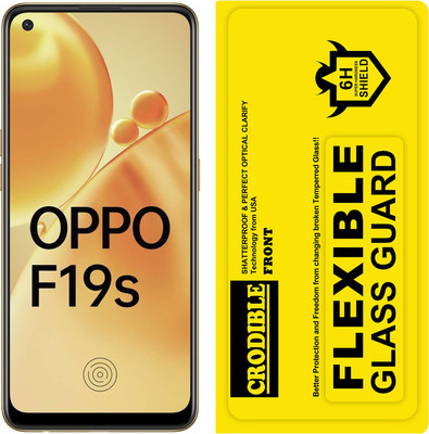 CRodible Nano Glass for OPPO F19s(Pack of 1)