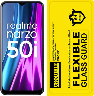 CRodible Nano Glass for Realme Narzo 50i(Pack of 1)
