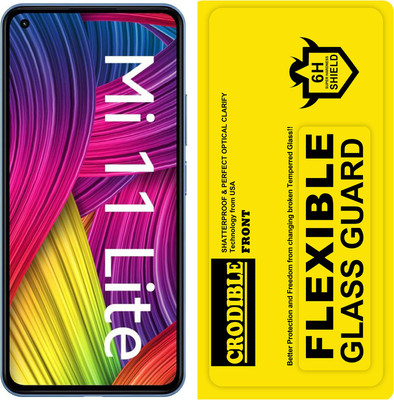 CRodible Nano Glass for Mi 11 Lite(Pack of 1)