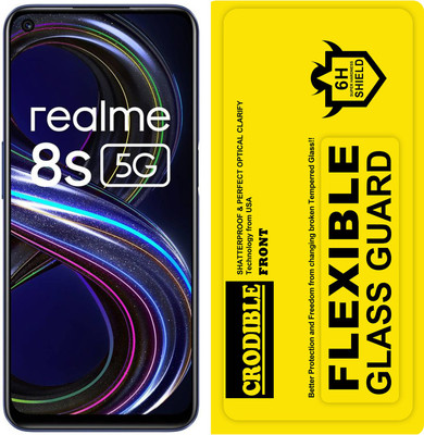 CRodible Nano Glass for Realme 8s 5G(Pack of 1)