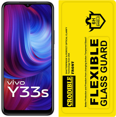 CRodible Nano Glass for Vivo Y33s(Pack of 1)