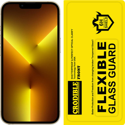 CRodible Nano Glass for iPhone 13 Pro(Pack of 1)