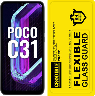 CRodible Nano Glass for POCO C31(Pack of 1)