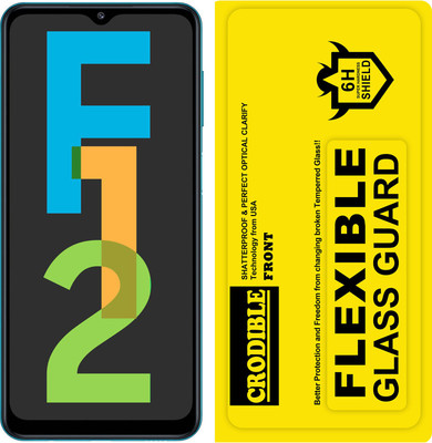 CRodible Nano Glass for Samsung Galaxy F12(Pack of 1)